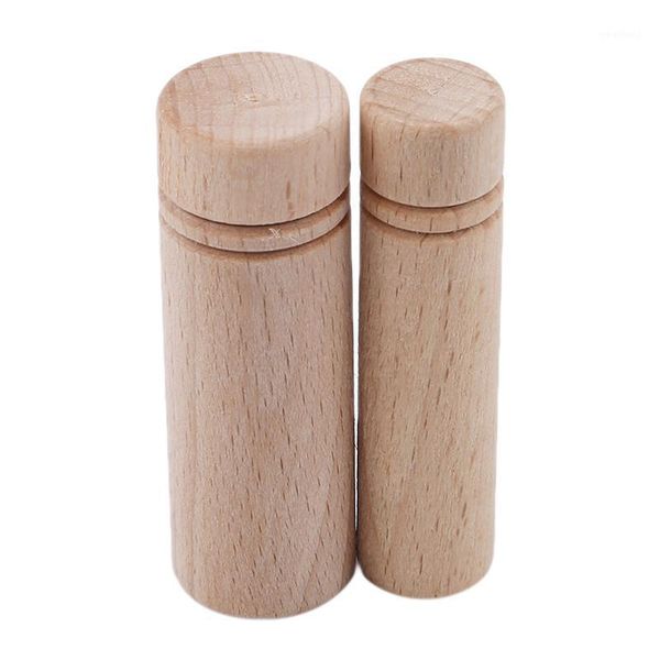 

sewing notions & tools diy handmade tool needles storage wooden tube knitting needle cylinder accessories holder s / l1, Black