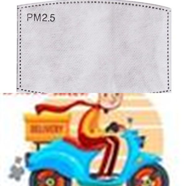 

face pm2.5 replaceable 5 layers non-woven activated carbon dust-proof anti-fog filter mask gasket 1ah0zw