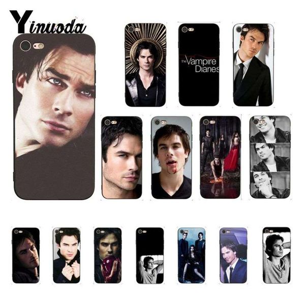 

qavampire diari ian somerhalder mobile phone cover vip 6s 6plus 7 plus 8 8plus x xs max 5 5s xr, novellk