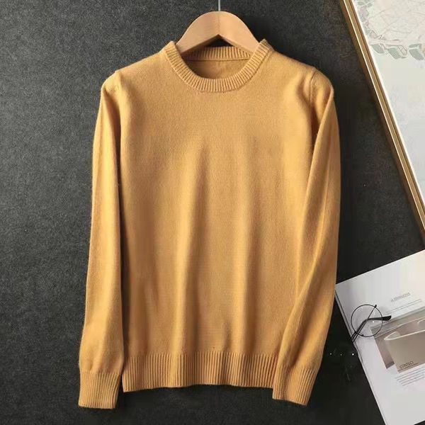 

womens designer mens fashion brand sweater men women slim fit autumn winter casual clothes round neck men's loose leisure sweaters, White;black