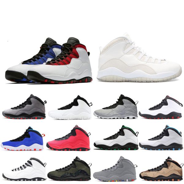 

10 10s basketball shoes westbrook class of 2006 seattle im back smoke grey mens trainer athletic, White;red