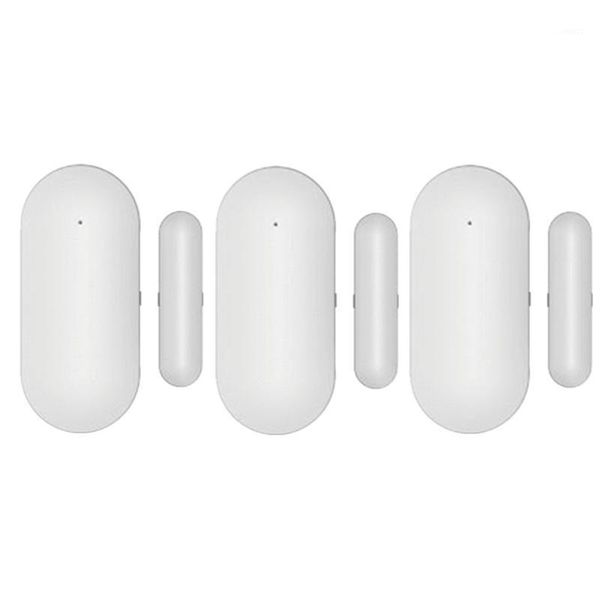 

3sets window door sensor for all 43hz wireless home alarm security smart space sensor to detect open door1