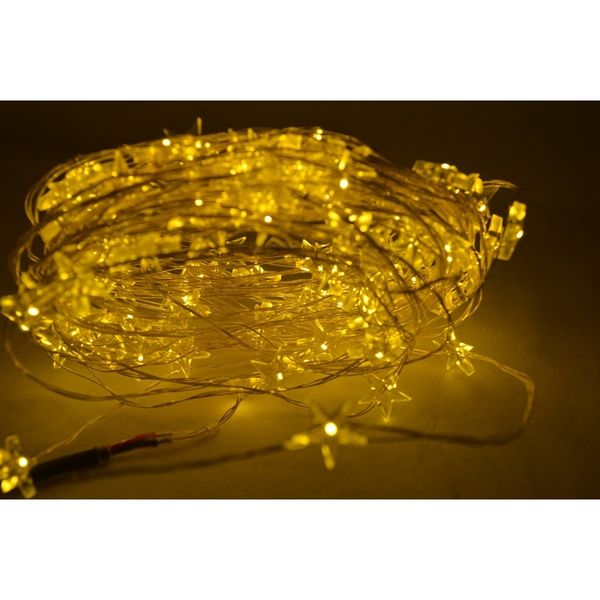 

operated mini 10m 100leds led dc12v copper wire string fairy christmas xmas home party decoration light warm/pure white