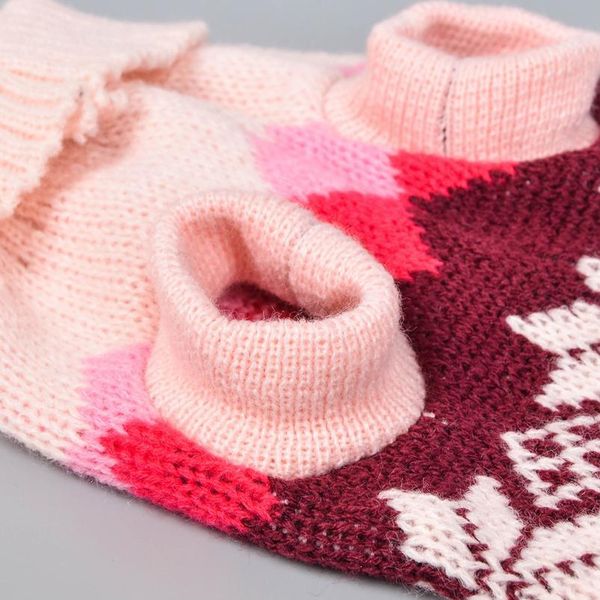 

christmas pet dog clothes warm dog cat sweater soft pet autumn winter coat for small medium dogs chihuahua french bbyjgd