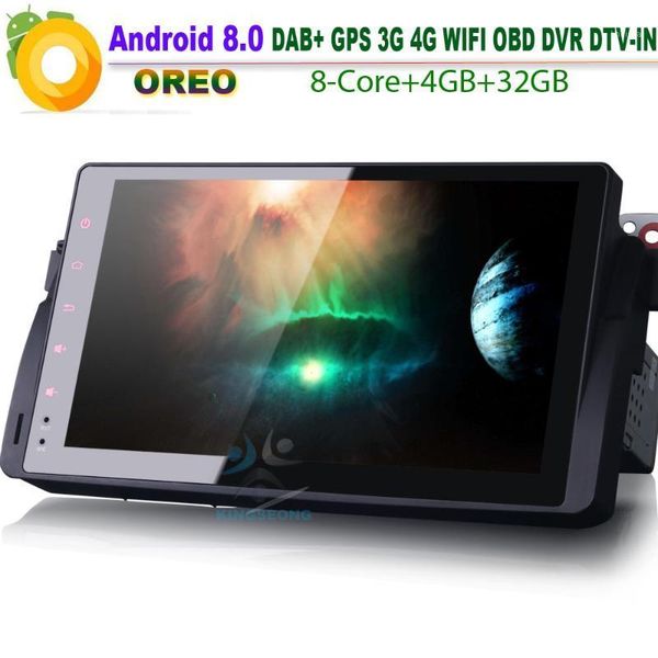

car audio 9"autoradio android 8.0 dab+ radio player wifi gps obd dvb-t2 4g nav usb bluetooth sat for m3 rover 75 stereo1