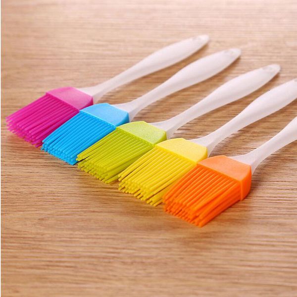 

basting candy bbq colorful pastry silicone bakeware oil brush cream brushes cake utensil bread cooking