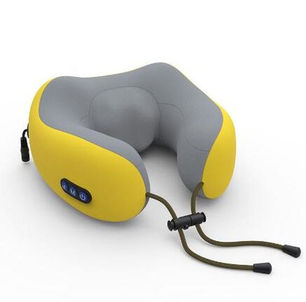 

qczx travel u в форме подушка подушка шейный электрический массаж u в форме подушка подушка для ухода за шейными уходом с облегчением устало