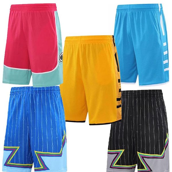 

profession basketball shorts men wear , athlete college basketball competition short with pocke wmtymz, Black;red
