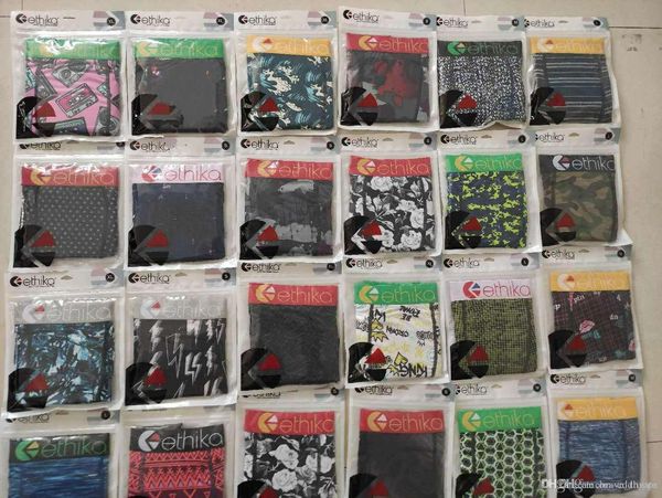 

ethika men's boxer random promotion ethika underwear sports underwear boxer hip hop street quick dry underwear boxer wholesale