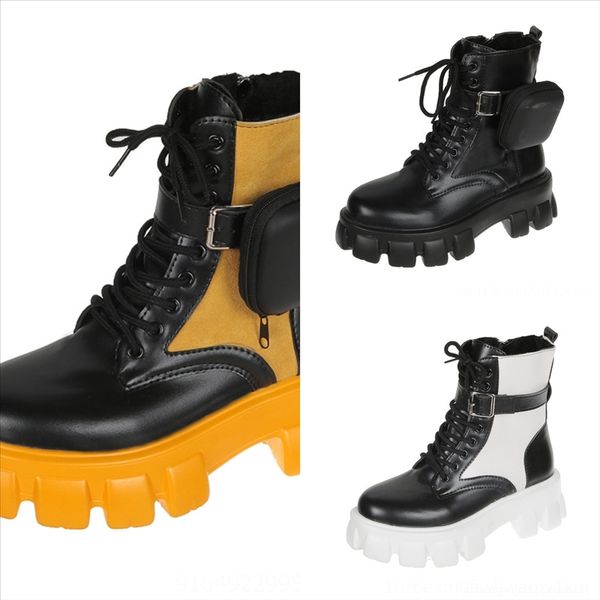 

b9jt new style original winter boots for women ankle shear boot fashion designer ace shoes brand names dropship factoryshipping, Black