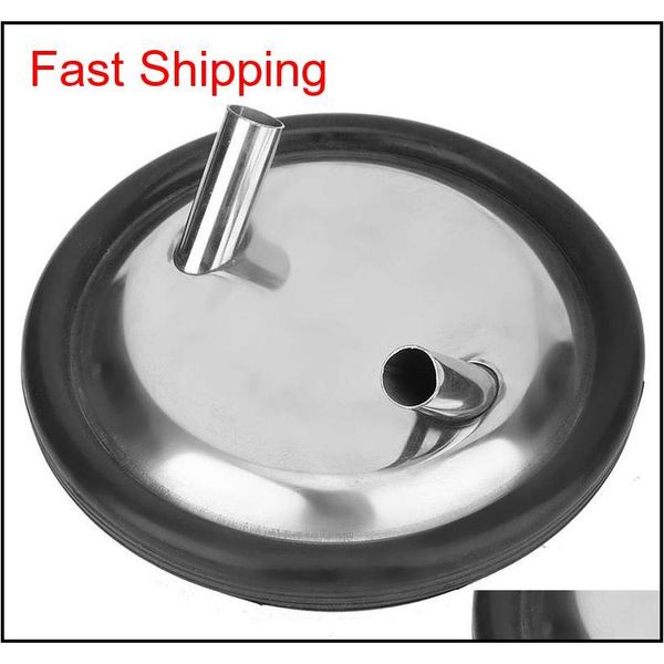 

stainless steel milk bucket lid with two open entrances and gasket for milking machine cow sh qylhbt packing2010