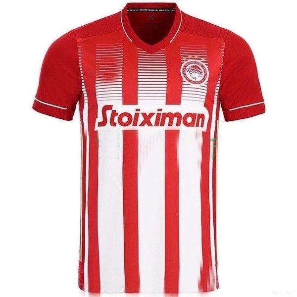 

20 21 olympiacos fc football jersey ansarifard marin fortounis pardo tachtsidis kourtis ofoe customize 2020 home red soccer shirt uniform, Black;yellow