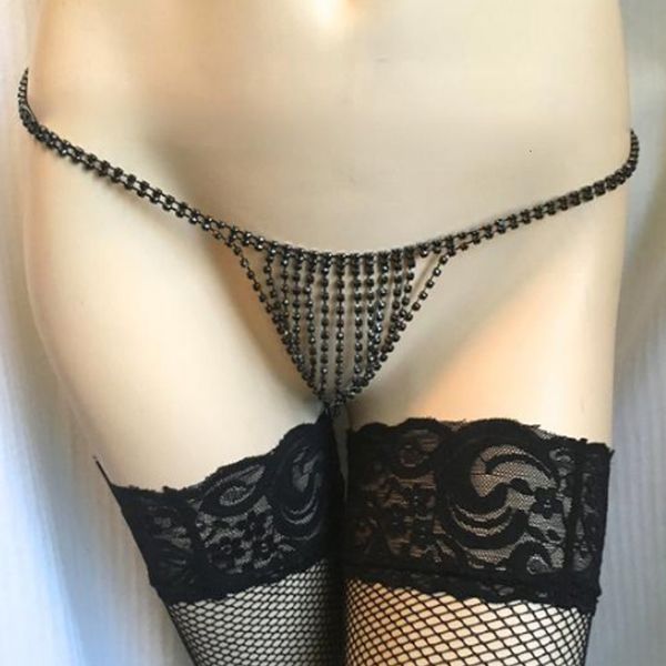 

jewelry inlaid diamond body chain rhinestone underwear heart-shaped nightclub super flash women's thong swimsuit bandage bathing suits