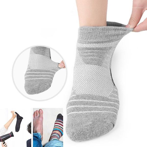 

men's thermo socks men's sports socks plus size outdoor towel thick autumn and winter basketball men1, Black