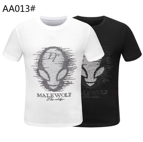 

ummer paris mens luxury clothing drill t-shirt diagonal letter print t shirt fashion r tshirts casu;960, White;black