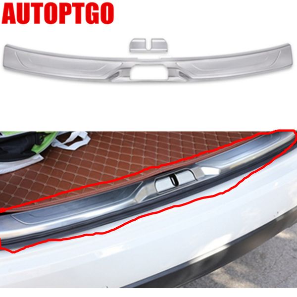 

комплект защитной пластины автомобиля из нержавеющей стали для защитной пластины для maserati levante задний багажник задний дверь