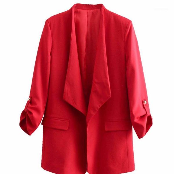 

real cotton half bomber feminino jaquetas feminino bb65-9184 european and american suit jacket1, Black;brown