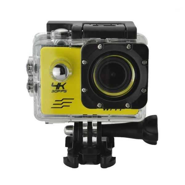 

outdoor sport action camera wifi 4k 30fps 2.0lcd 1080p 60fps underwater waterproof diving surfing cycling helmet cam1