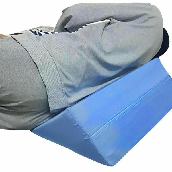 

soft home pain relief cushion aid firm foam wedge pillow bed office comfortable back support l pressure reduce