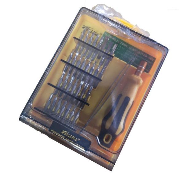 

32 in 1 precision hardware screwdriver kit screw driver tool sets portable stock offer for tablets and mobile phones lap1