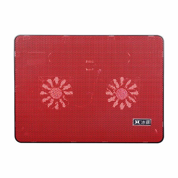 

lapcooler gaming lapcooling pad with two fans two usb ports ultra-thin notebook cooler stand for under 17 inch lap