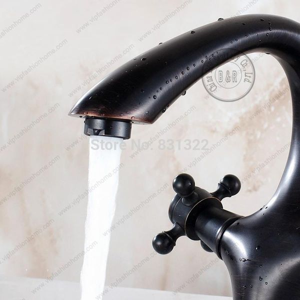 

black faucets bronze bathroom tap black brass faucet gz 7302r jlllyz