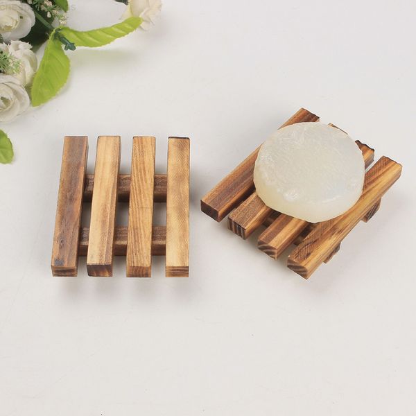 

dish holder wood storage tray wooden soap bath shower plate bathroom new worldwide store dhl free