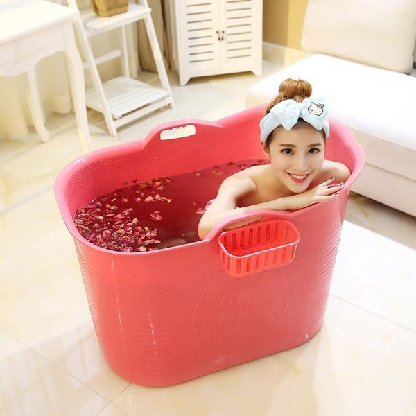 

bathing tubs & seats sgs test passed pp5 plastic portable bathtub for adults