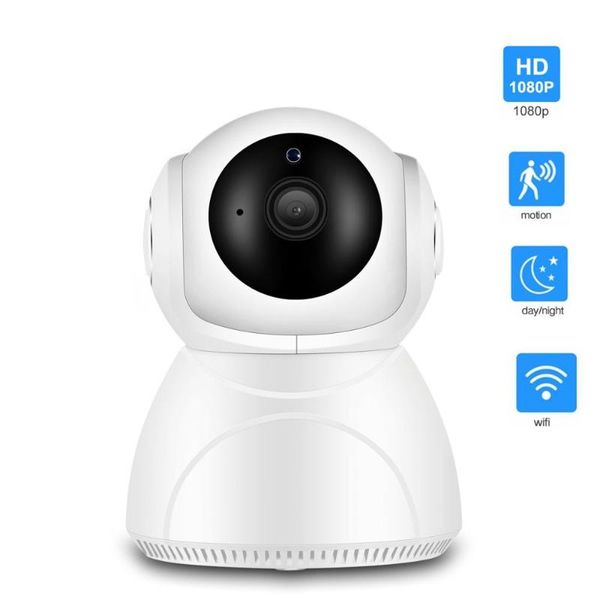 

1080p 3mp wifi camera auto tracking ip camera baby monitor cctv ip ir night vision home security indoor mini aud