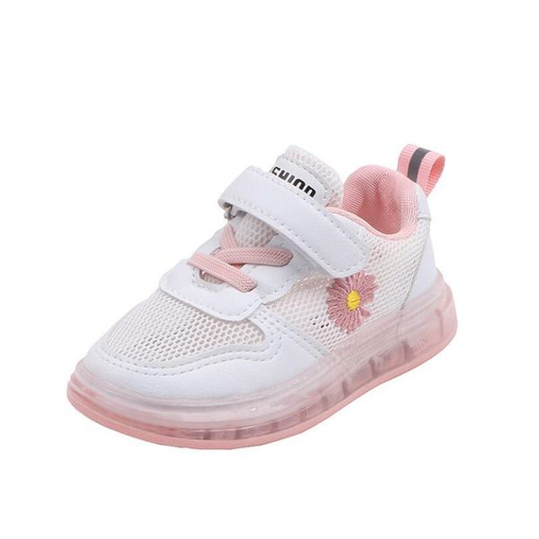 

led kids shoes new children luminous shoes infant toddler baby girls boys with light luminous sport running shoes sneakers sqcgwz, Black