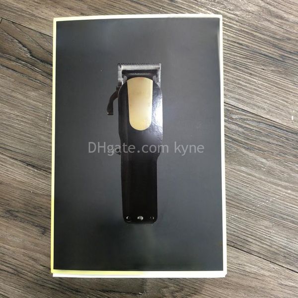 

welcome dropship 8148 magic metal hair clipper electric razor men steel head shaver hair trimmer gold red 2 color