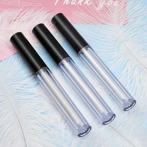 

storage bottles & jars 30/100pcs lipgloss plastic box containers empty transparent tube eyeliner eyelash container mini lip gloss split bott