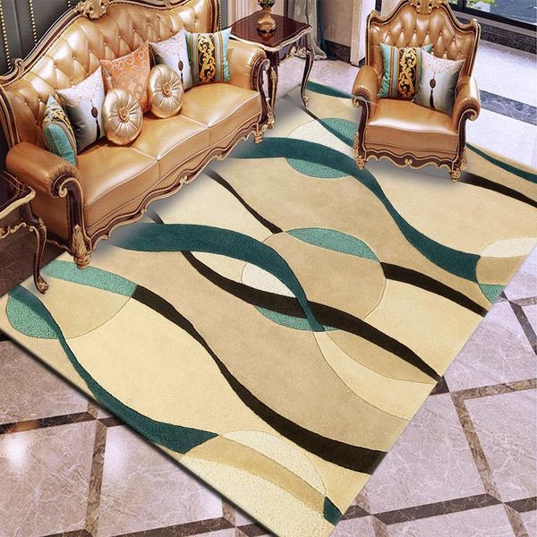 

environmental protection european household carpet floor mats living room bedroom coffee table non-slip living room carpet
