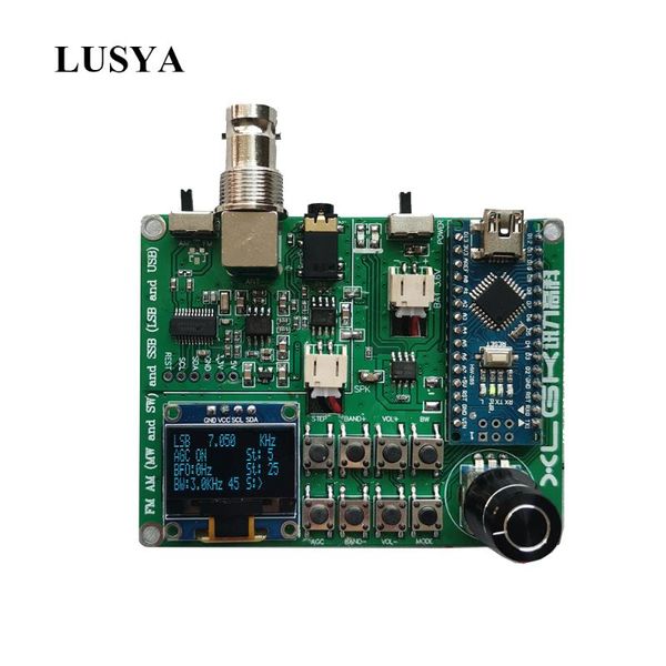 

radio lusya si4732 all band fm, am (mw and sw) ssb (lsb usb)