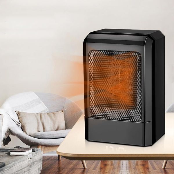 

500w mini electric fan heater ptc ceramic fast heating heater office deskconvector small portable electric warmer