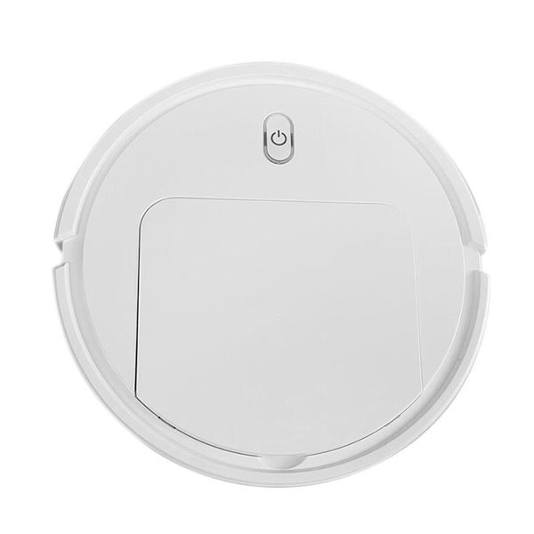 

vacuum cleaners smart cleaning robot automatic rechargeable dust floor cleaner hair er for electric cleaner,white
