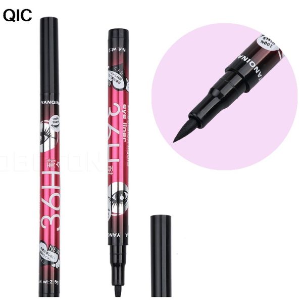 

12 colors waterproof liquid eyeliner pencil black eye liner eyebrow waterproof eyeliner cosmetic makeup pen pincel maquiagem f sqcilb