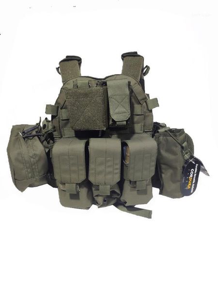 

waist support tcmaoyi cordura 6094 field vest tactical tc0041 rg1, Black;gray