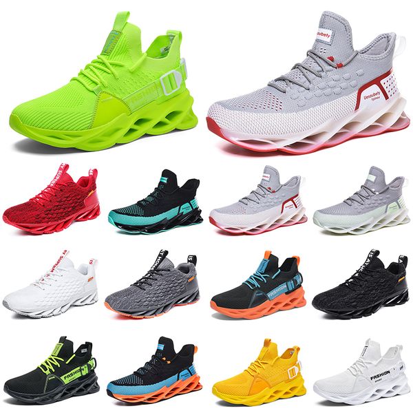 

men running shoes breathable trainer wolf grey tour yellow triple whites khaki greens lights browns bronzes mens outdoors sports sneakers wa