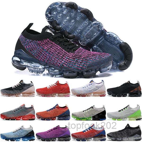 

2021 mens casual shoes fly 3.0 oreo black pink purple multi-color triple white south desert sand vivid sunset tint women trainer 36-45 idce