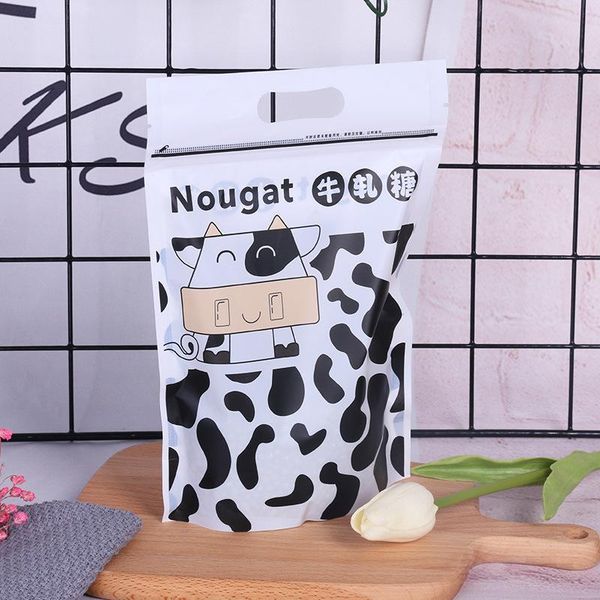 

lbsisi life 10pcs nougat candy plastics zippe bags ручная работа печенье подарочная упаковка самостоятельный печенье печенье chrismas свадьб