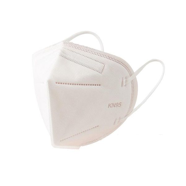 

face disposable mask non-woven dustproof k95 windproof respirator fabric protective masks blue black white hot