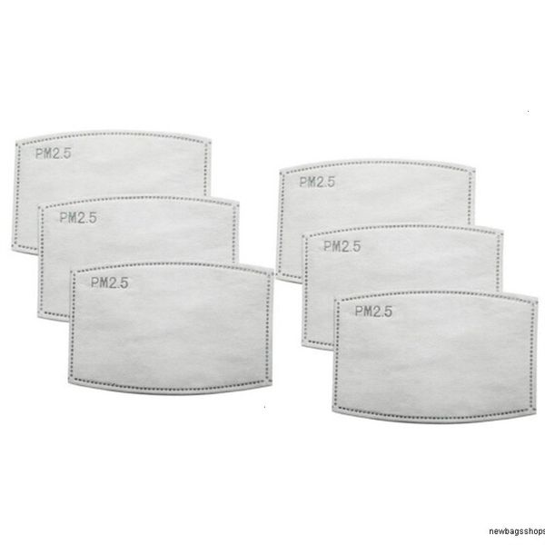 

layers pads replaceable filter original pm2.5 50pieces three replacement mask v0j2