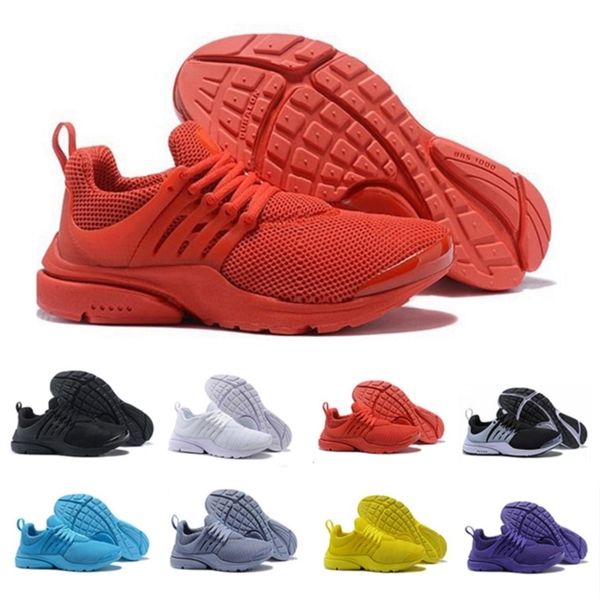 

все красные новейшие черные белые ультра presto br qs top oreo olympic best спортивная обувь дышать престос бега трусных тренажеров tops спо