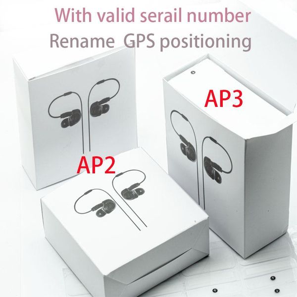 

generation 3 ap3 valid serial number headphone air 2 h1 chip renamed headset 2nd generation wireless charging bluetooth earphones