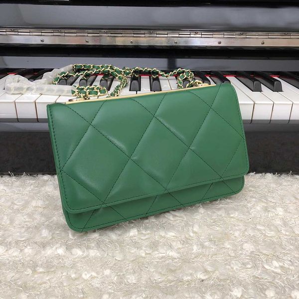 

a80982made in real leather clutch purse handbag bag woman bag shoulder bag serial number insid 03