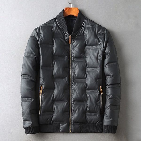 

2020 new luxury fashion design men's jacket winter simple down jacket white duck down outdoor warm jacket ing, Blue;gray