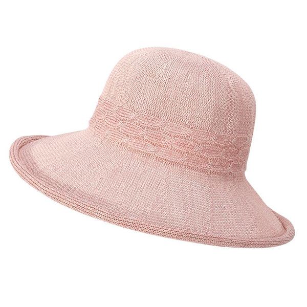 

wide brim hats ms. spring and summer sun hat outdoor travel fashion, Blue;gray