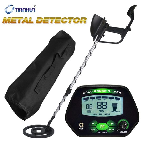

metal detectors md-4090 professional detector underground gold high accuracy finder waterproof search coil seeker treasure