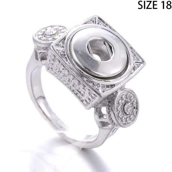 

new snaps jewelry 12mm snap button ring stainless steel snap rings buttons jewelry q bbyrzd, Silver